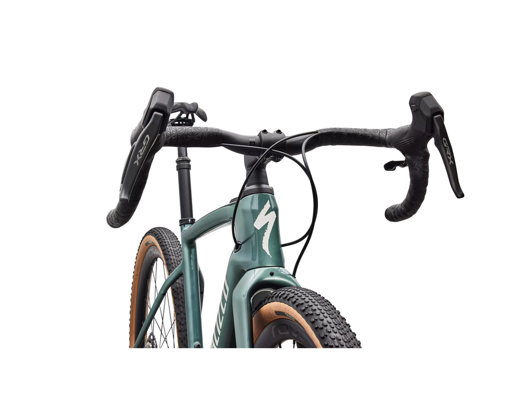 Specialized Turbo Creo 2 Expert - Shimano GRX Di2 2026 - Gloss Fjord Metallic/Birch – Herstelleransicht 5