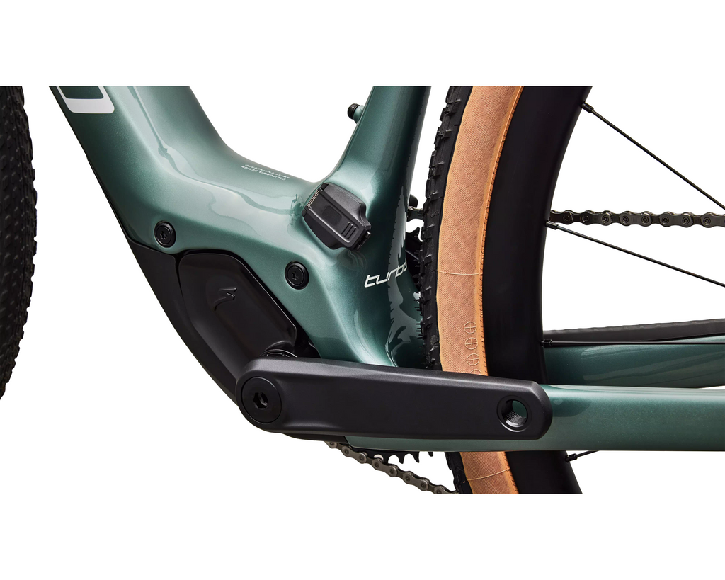 Specialized Turbo Creo 2 Expert - Shimano GRX Di2 2026 - Gloss Fjord Metallic/Birch – Herstelleransicht 7