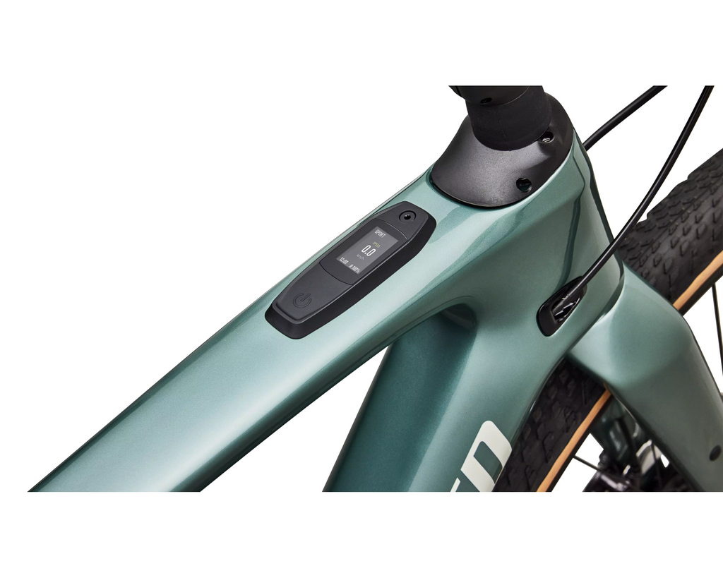 Specialized Turbo Creo 2 Expert - Shimano GRX Di2 2026 - Gloss Fjord Metallic/Birch – Herstelleransicht 8