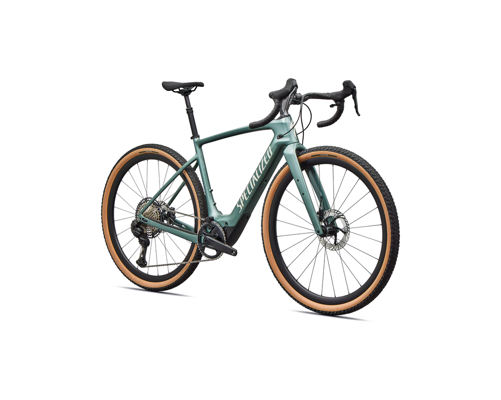Specialized Turbo Creo 2 Expert - Shimano GRX Di2 2026 - Gloss Fjord Metallic/Birch – Herstelleransicht 2