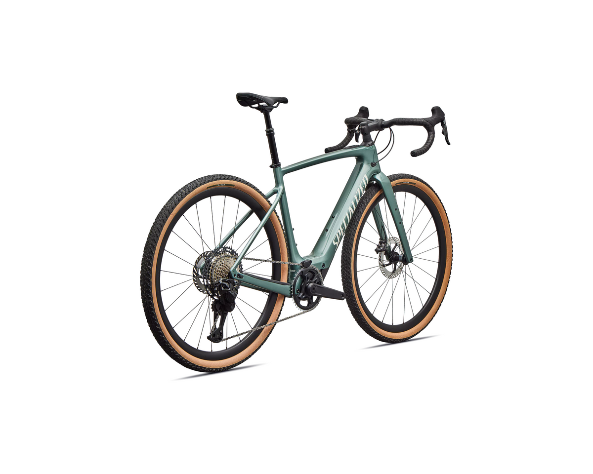Specialized Turbo Creo 2 Expert - Shimano GRX Di2 2026 - Gloss Fjord Metallic/Birch – Herstelleransicht 3