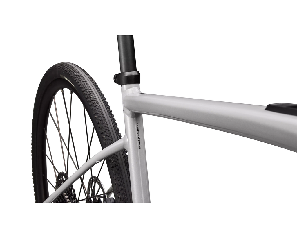 Specialized Turbo Creo 2 Comp E5 - SRAM Apex Eagle 2026 - Gloss Dolomite Metallic / Dark Navy Metallic – Herstelleransicht 6