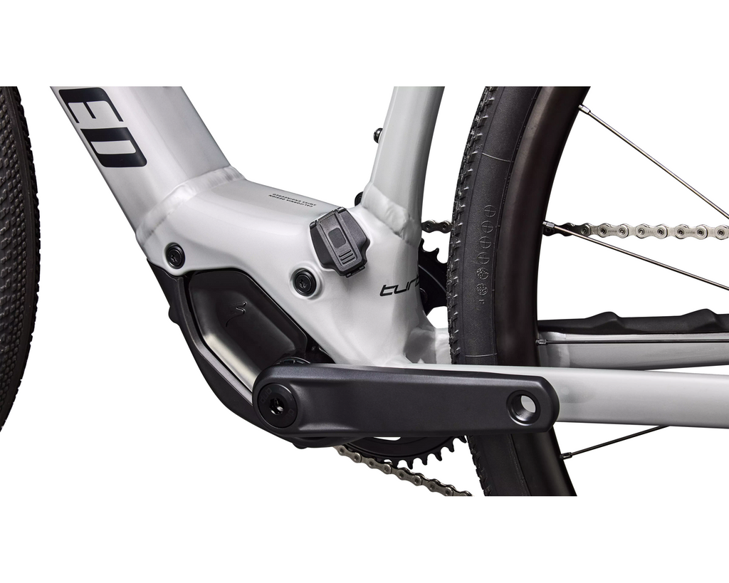 Specialized Turbo Creo 2 Comp E5 - SRAM Apex Eagle 2026 - Gloss Dolomite Metallic / Dark Navy Metallic – Herstelleransicht 7