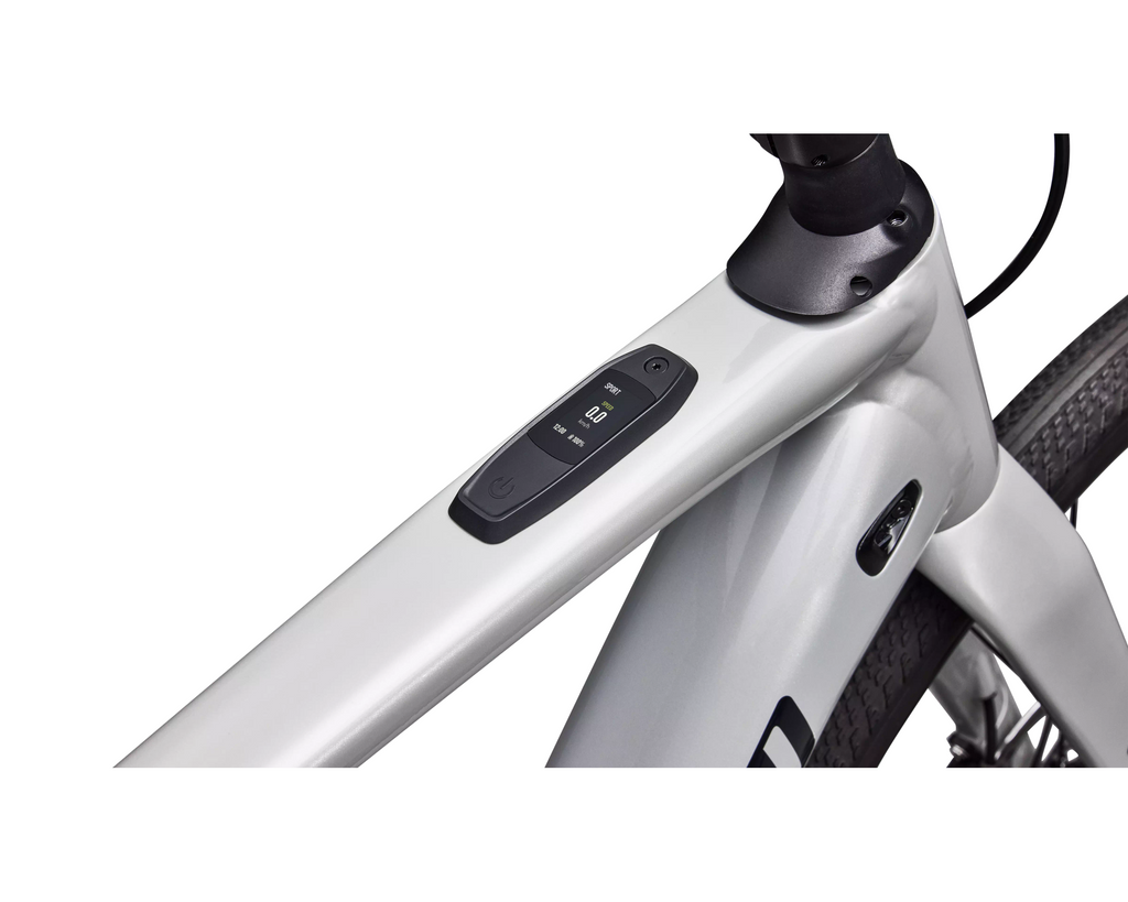 Specialized Turbo Creo 2 Comp E5 - SRAM Apex Eagle 2026 - Gloss Dolomite Metallic / Dark Navy Metallic – Herstelleransicht 8