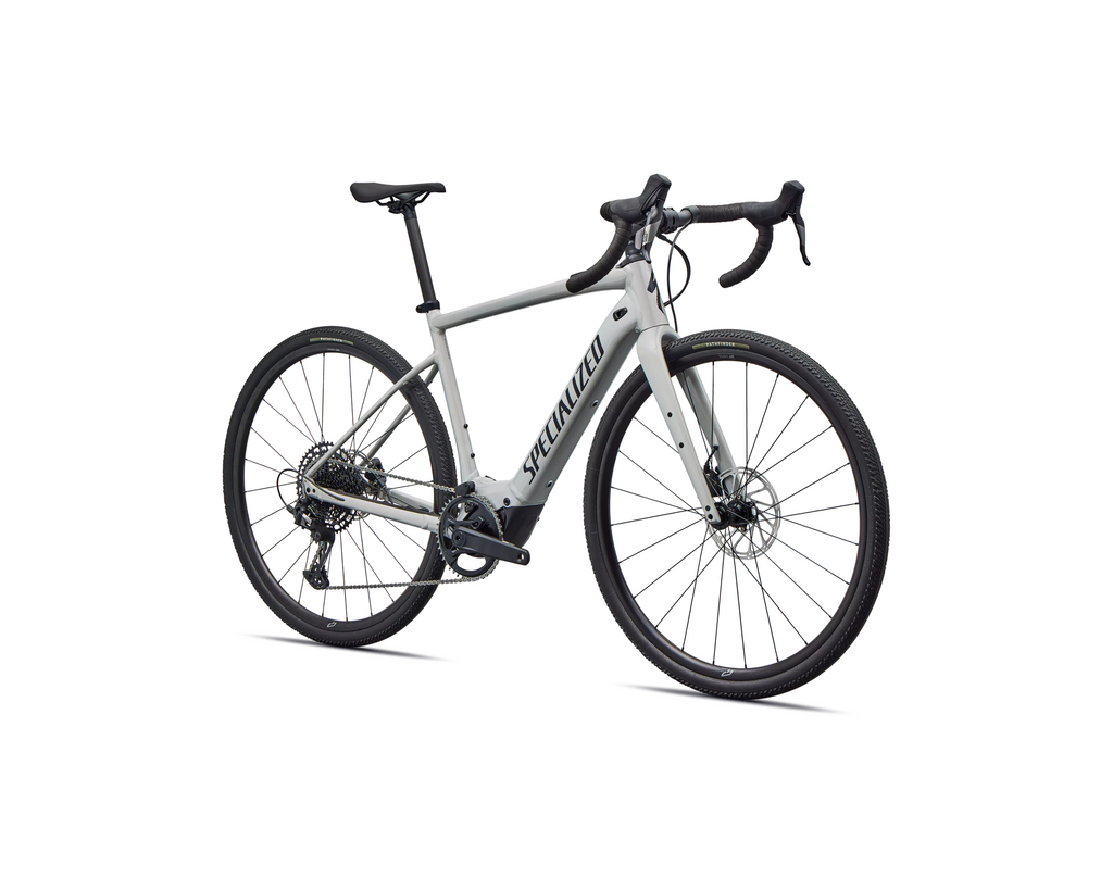 Specialized Turbo Creo 2 Comp E5 - SRAM Apex Eagle 2026 - Gloss Dolomite Metallic / Dark Navy Metallic – Herstelleransicht 2