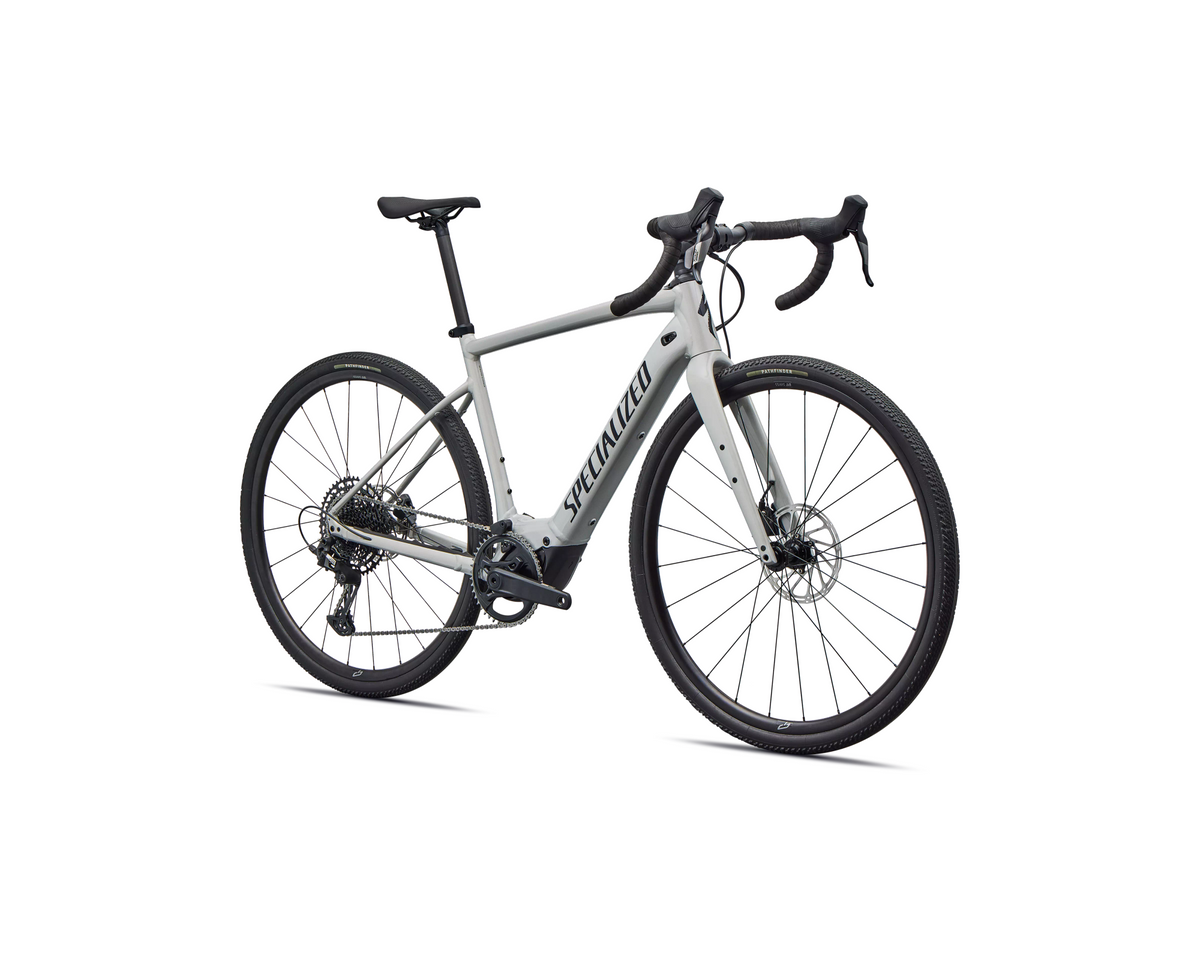 Specialized Turbo Creo 2 Comp E5 - SRAM Apex Eagle 2026 - Gloss Dolomite Metallic / Dark Navy Metallic – Herstelleransicht 2