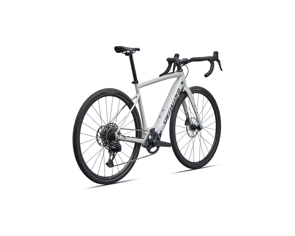 Specialized Turbo Creo 2 Comp E5 - SRAM Apex Eagle 2026 - Gloss Dolomite Metallic / Dark Navy Metallic – Herstelleransicht 3