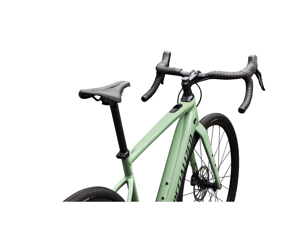Specialized Turbo Creo 2 Comp E5 - SRAM Apex Eagle 2026 - Gloss Pistachio/Smoke – Herstelleransicht 4