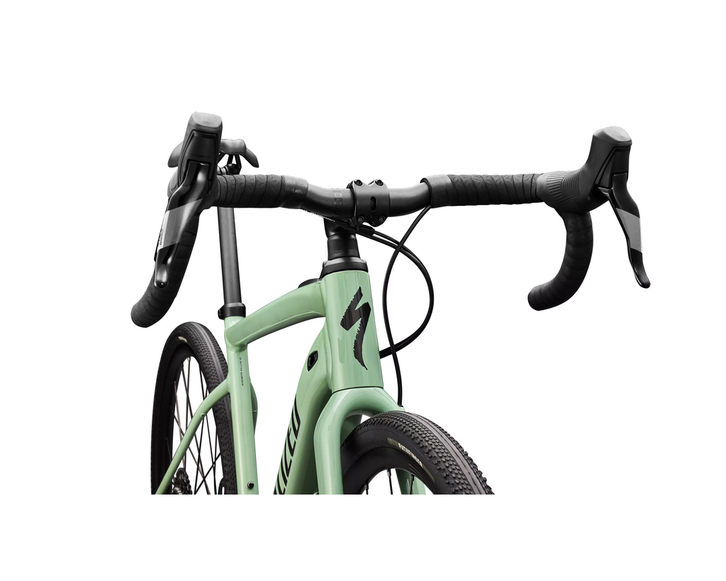 Specialized Turbo Creo 2 Comp E5 - SRAM Apex Eagle 2026 - Gloss Pistachio/Smoke – Herstelleransicht 5