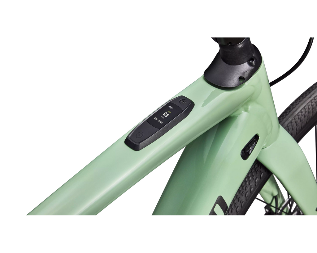 Specialized Turbo Creo 2 Comp E5 - SRAM Apex Eagle 2026 - Gloss Pistachio/Smoke – Herstelleransicht 8