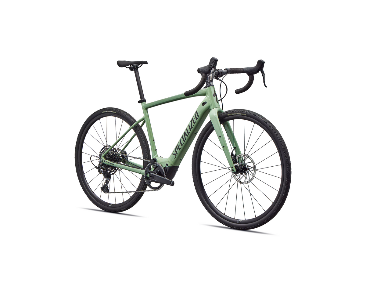 Specialized Turbo Creo 2 Comp E5 - SRAM Apex Eagle 2026 - Gloss Pistachio/Smoke – Herstelleransicht 2