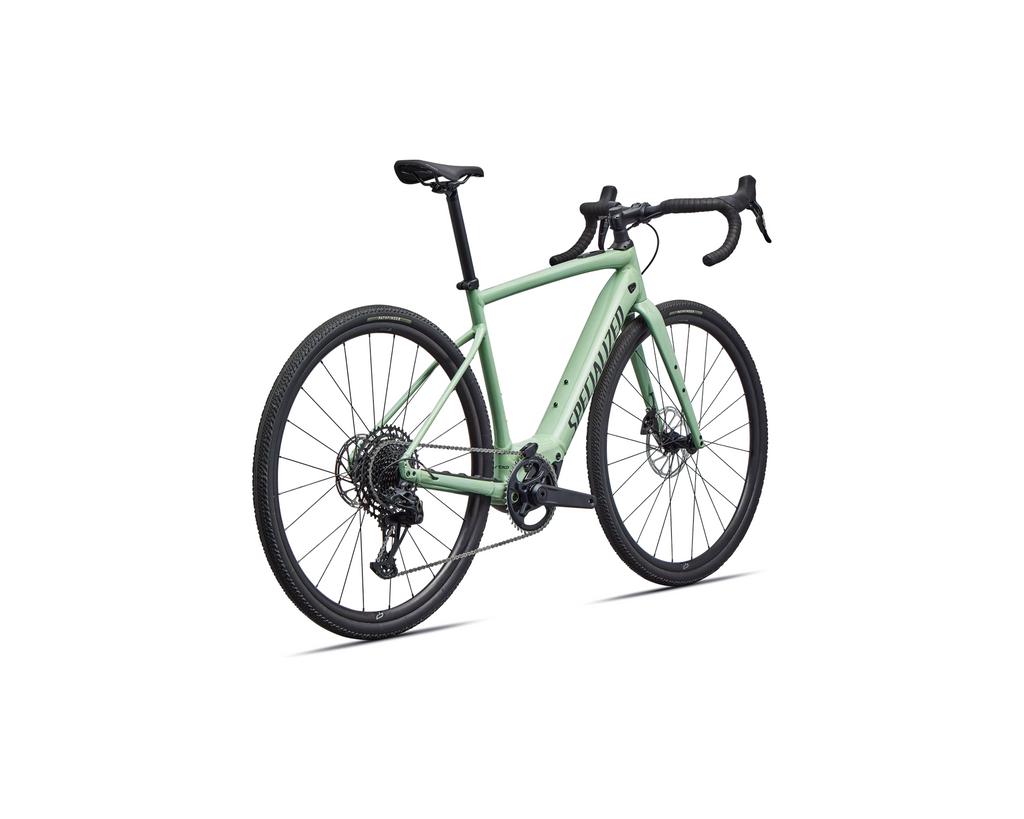 Specialized Turbo Creo 2 Comp E5 - SRAM Apex Eagle 2026 - Gloss Pistachio/Smoke – Herstelleransicht 3