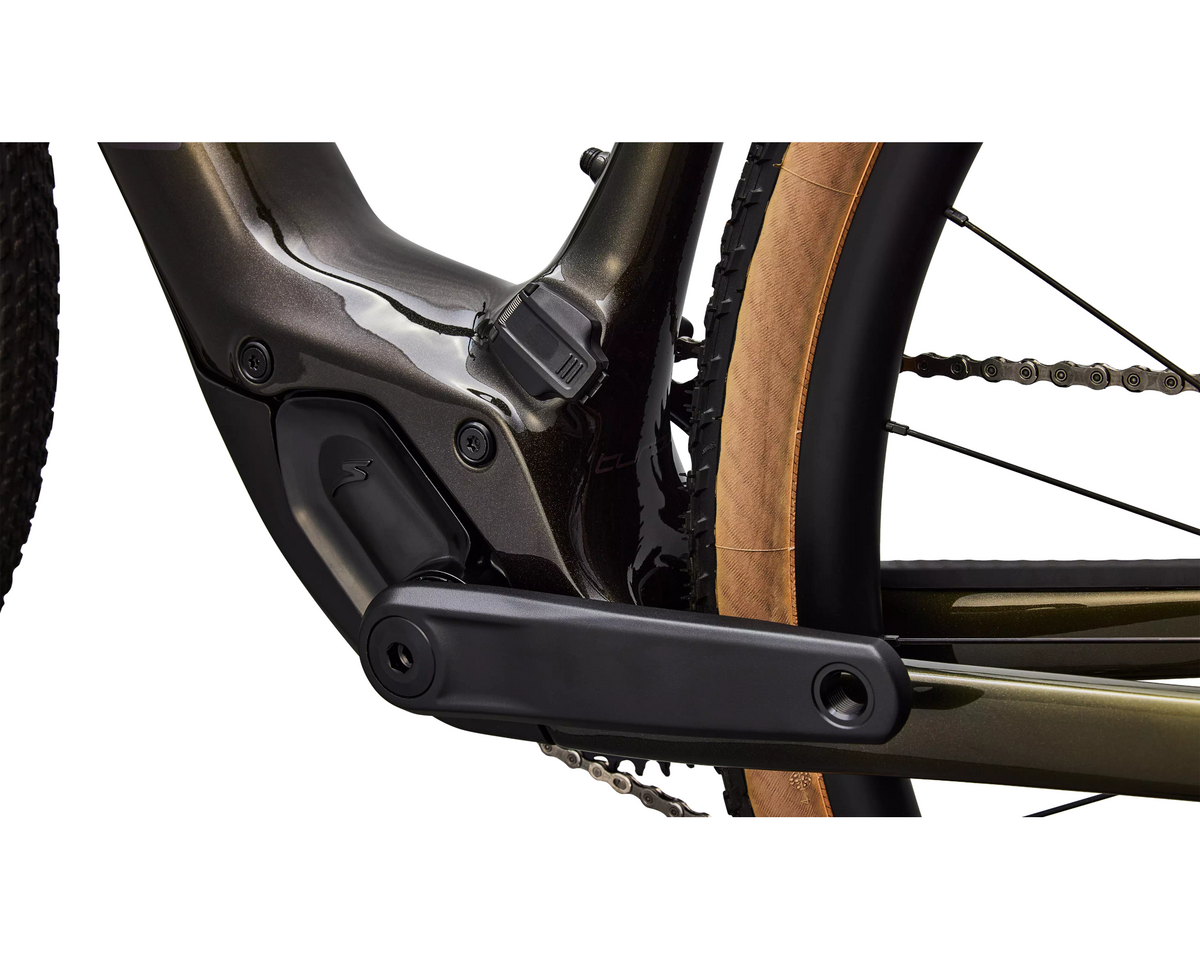 Specialized Turbo Creo 2 Comp - Shimano GRX Di2 2027 - Gloss Laurel Green Metallic/Charcoal Tint Fade/Nebula Metallic – Herstelleransicht 7