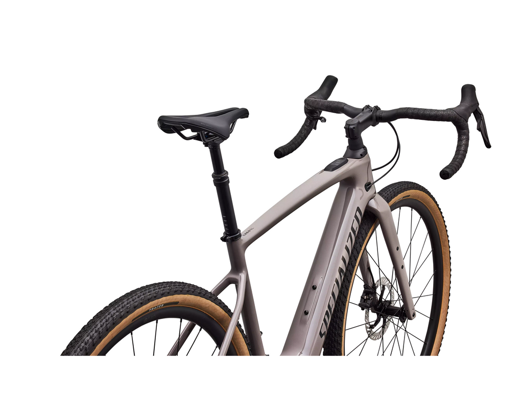 Specialized Turbo Creo 2 Comp - Shimano GRX Di2 2027 - Gloss Desert Metallic/Black – Herstelleransicht 4