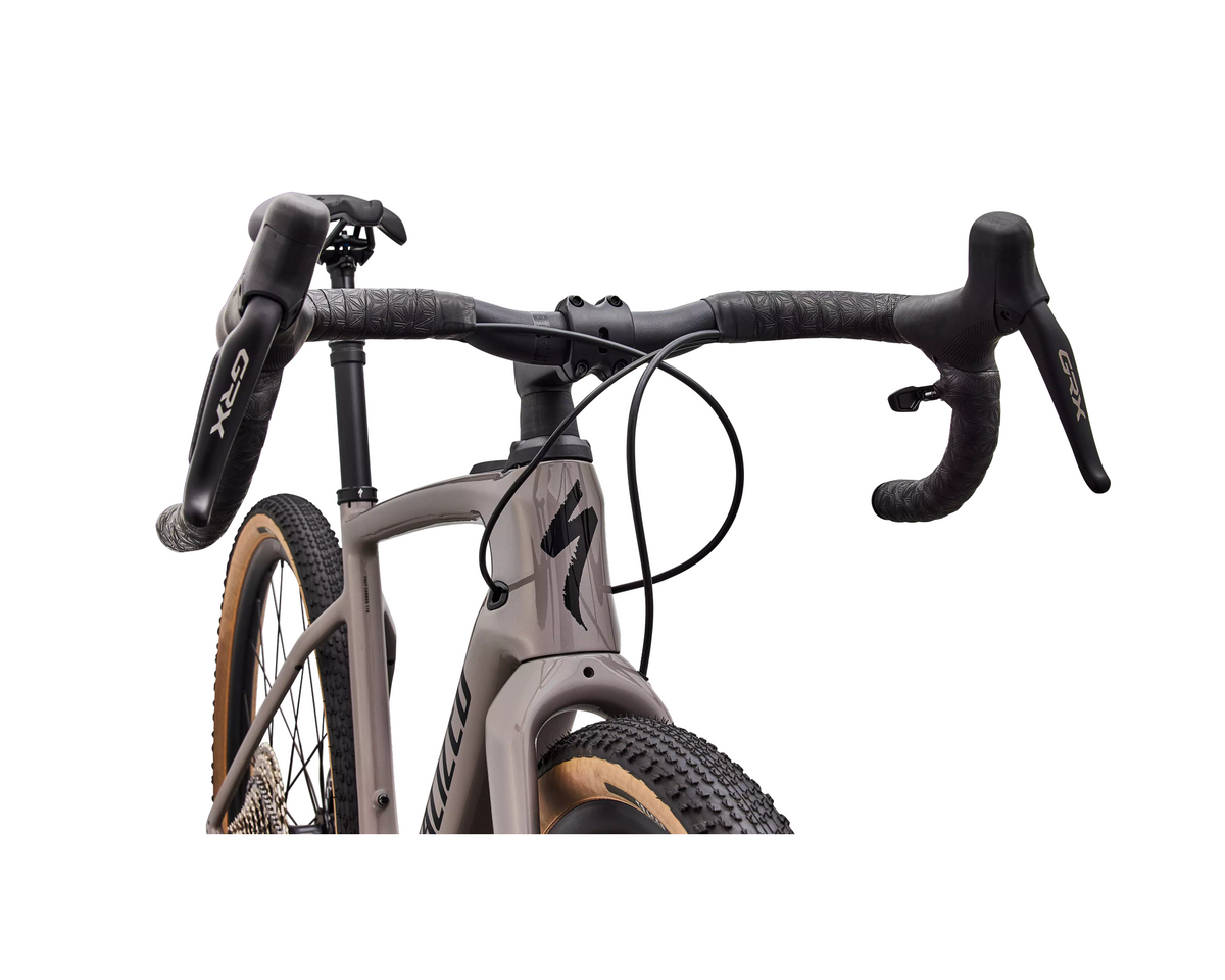 Specialized Turbo Creo 2 Comp - Shimano GRX Di2 2027 - Gloss Desert Metallic/Black – Herstelleransicht 5