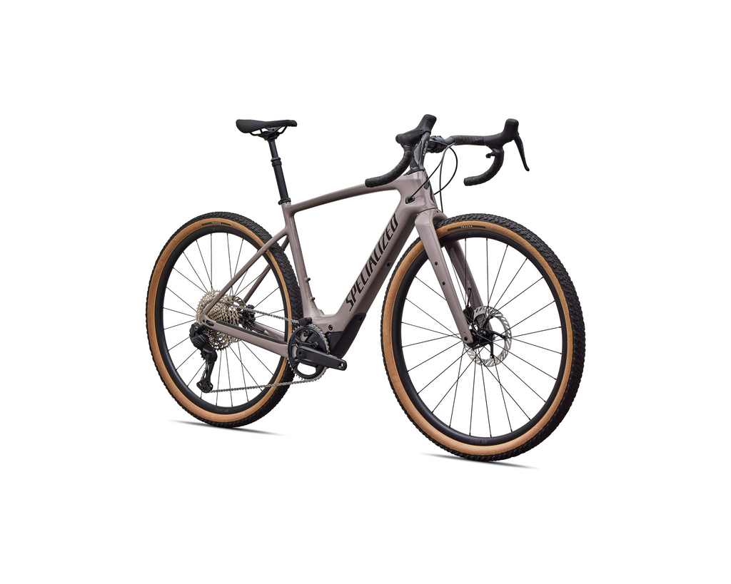 Specialized Turbo Creo 2 Comp - Shimano GRX Di2 2027 - Gloss Desert Metallic/Black – Herstelleransicht 2