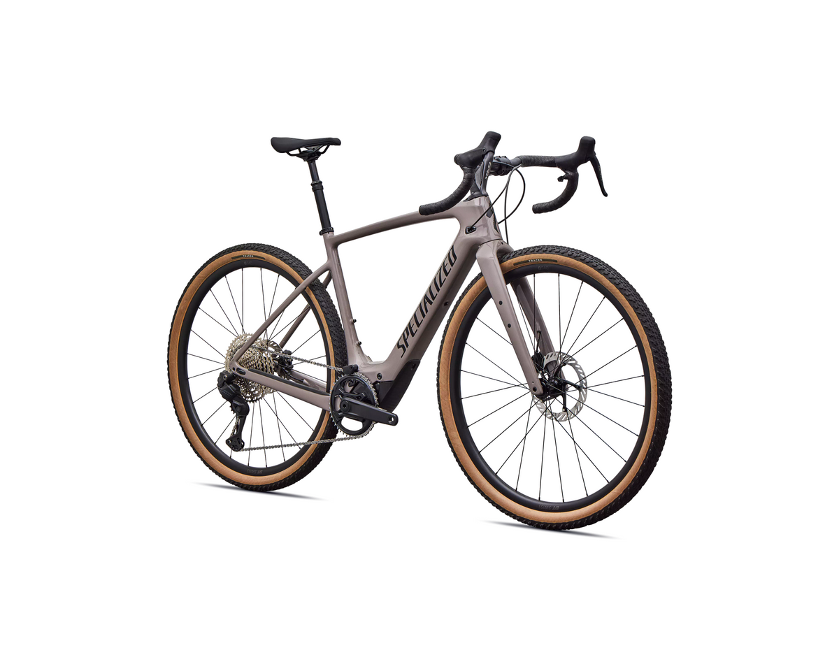 Specialized Turbo Creo 2 Comp - Shimano GRX Di2 2027 - Gloss Desert Metallic/Black – Herstelleransicht 2