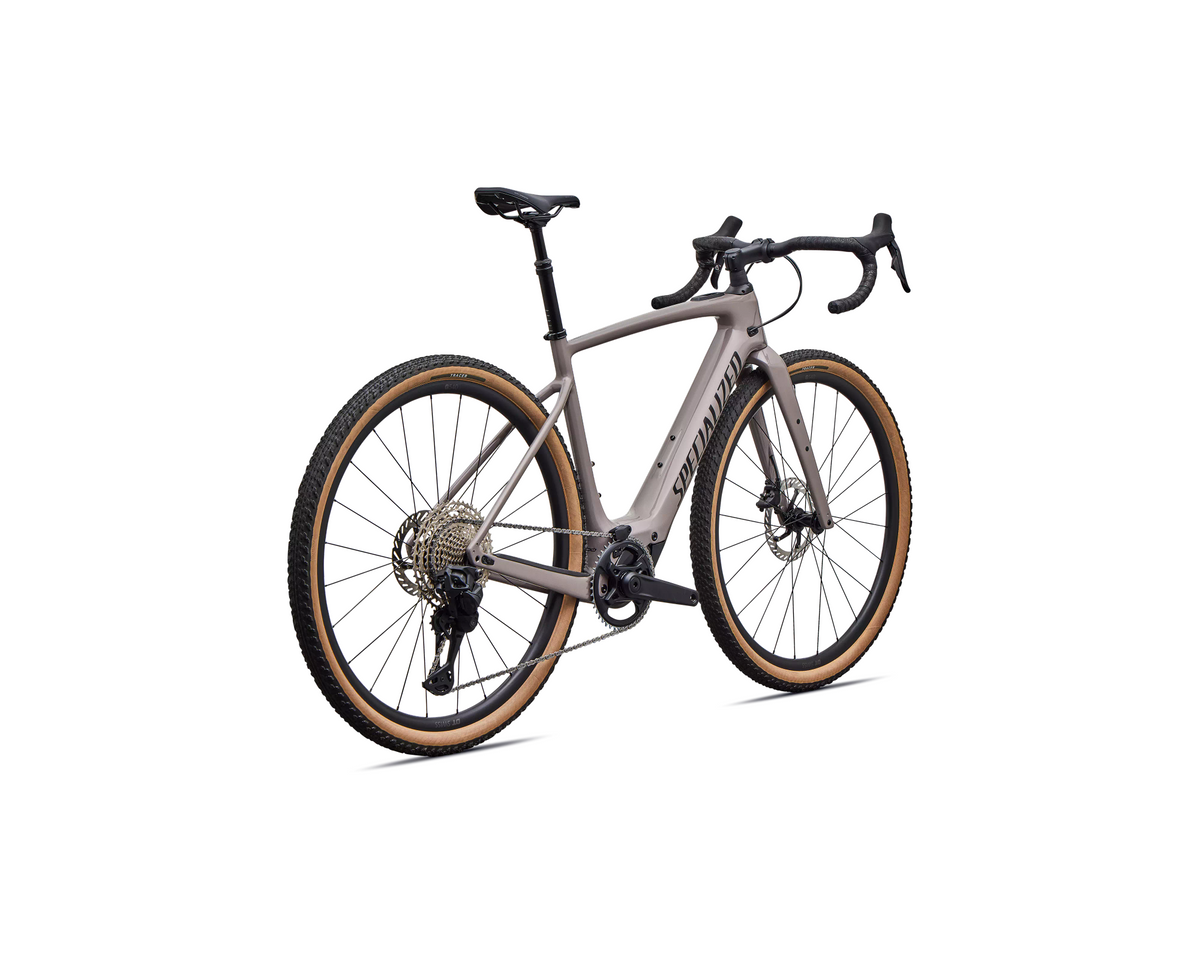 Specialized Turbo Creo 2 Comp - Shimano GRX Di2 2027 - Gloss Desert Metallic/Black – Herstelleransicht 3