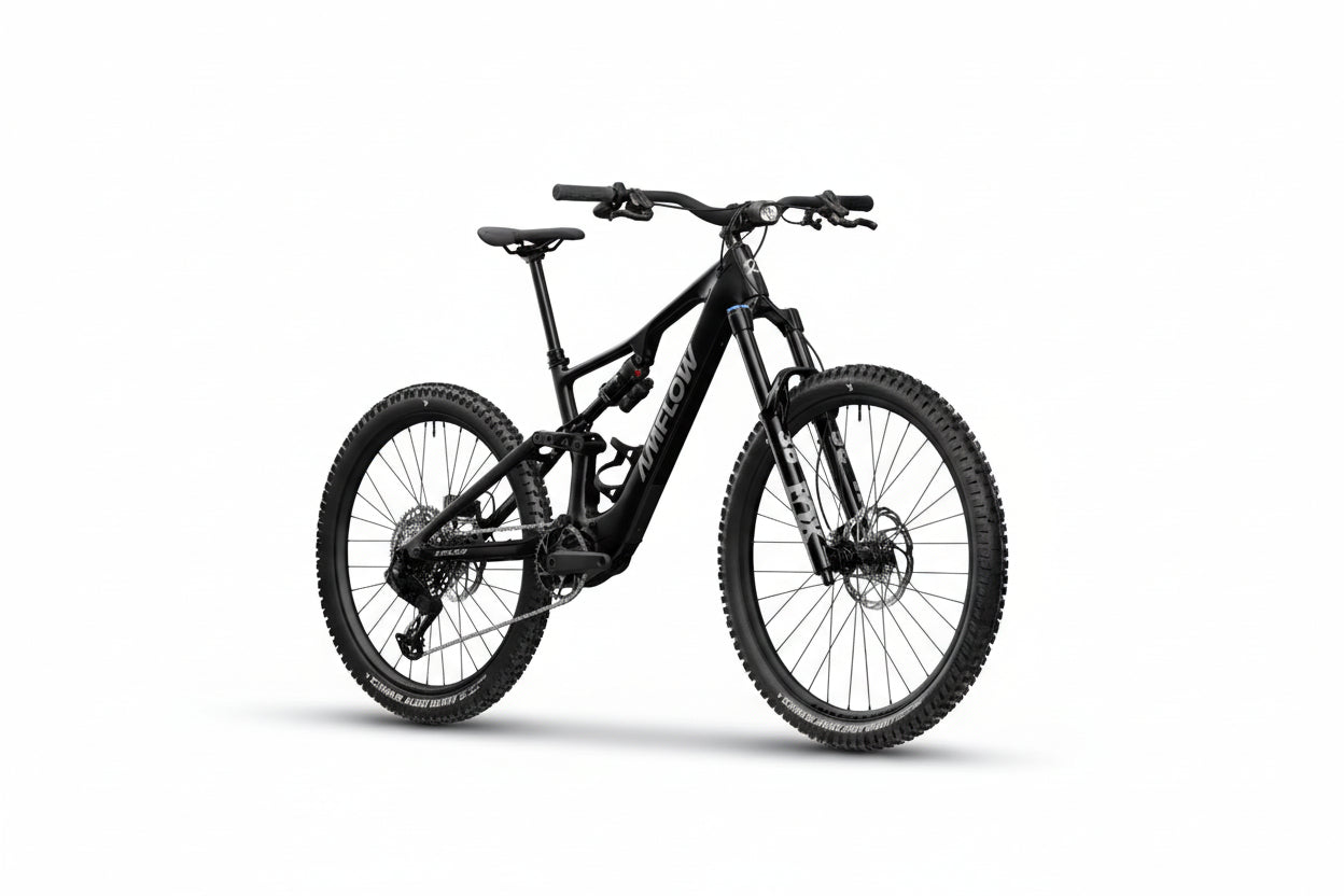 Amflow PX Carbon - 2026 - Phantom-Schwarz