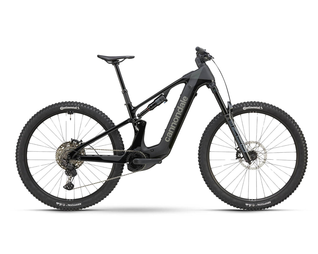 Cannondale Moterra 2 - Matte Black - 2026