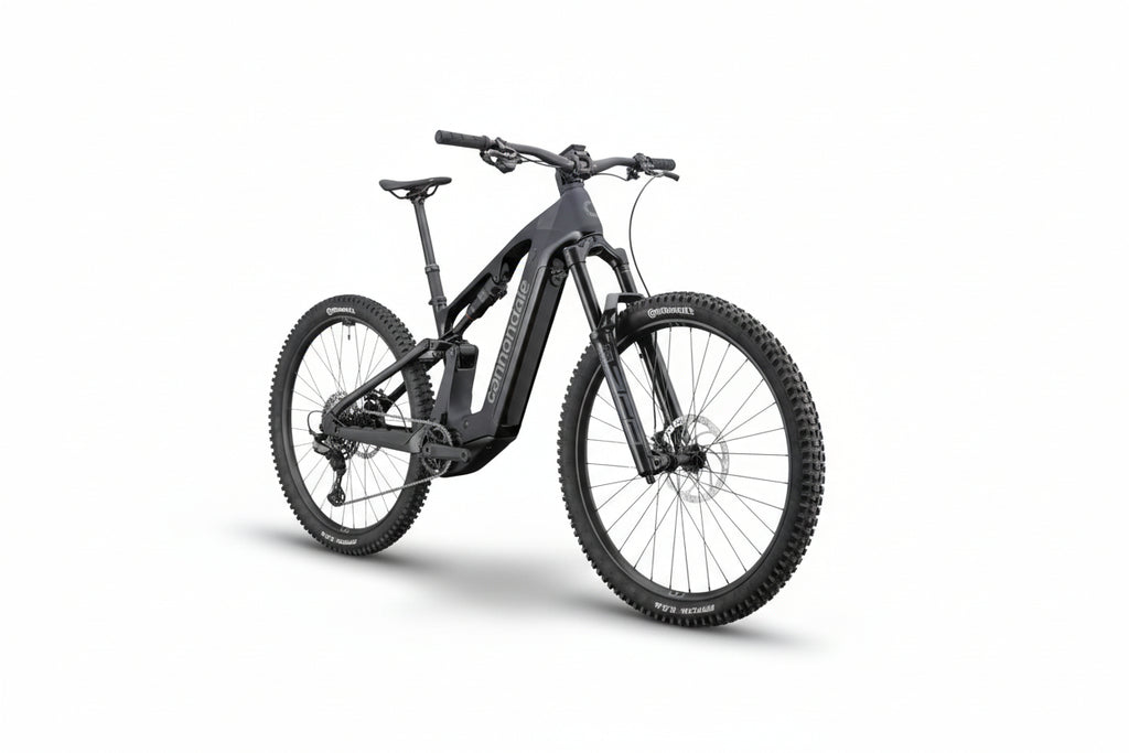 Cannondale Moterra 2 - Matte Black - 2026