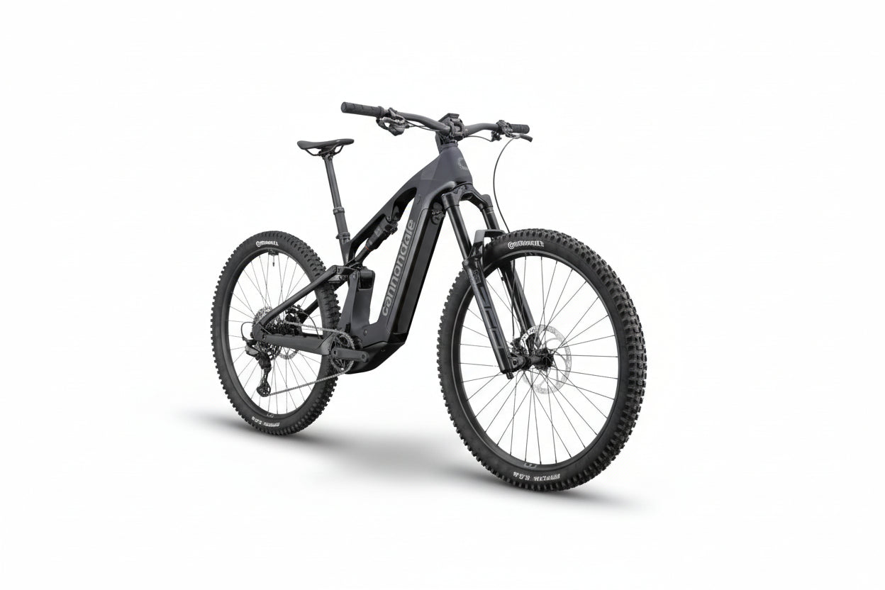 Cannondale Moterra 2 - Matte Black - 2026