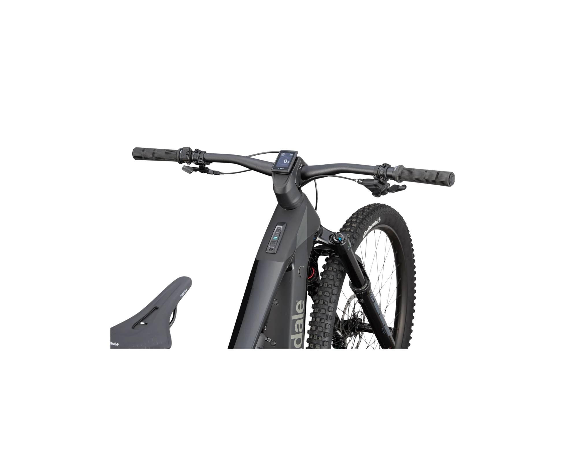 Cannondale Moterra 2 - Matte Black - 2026