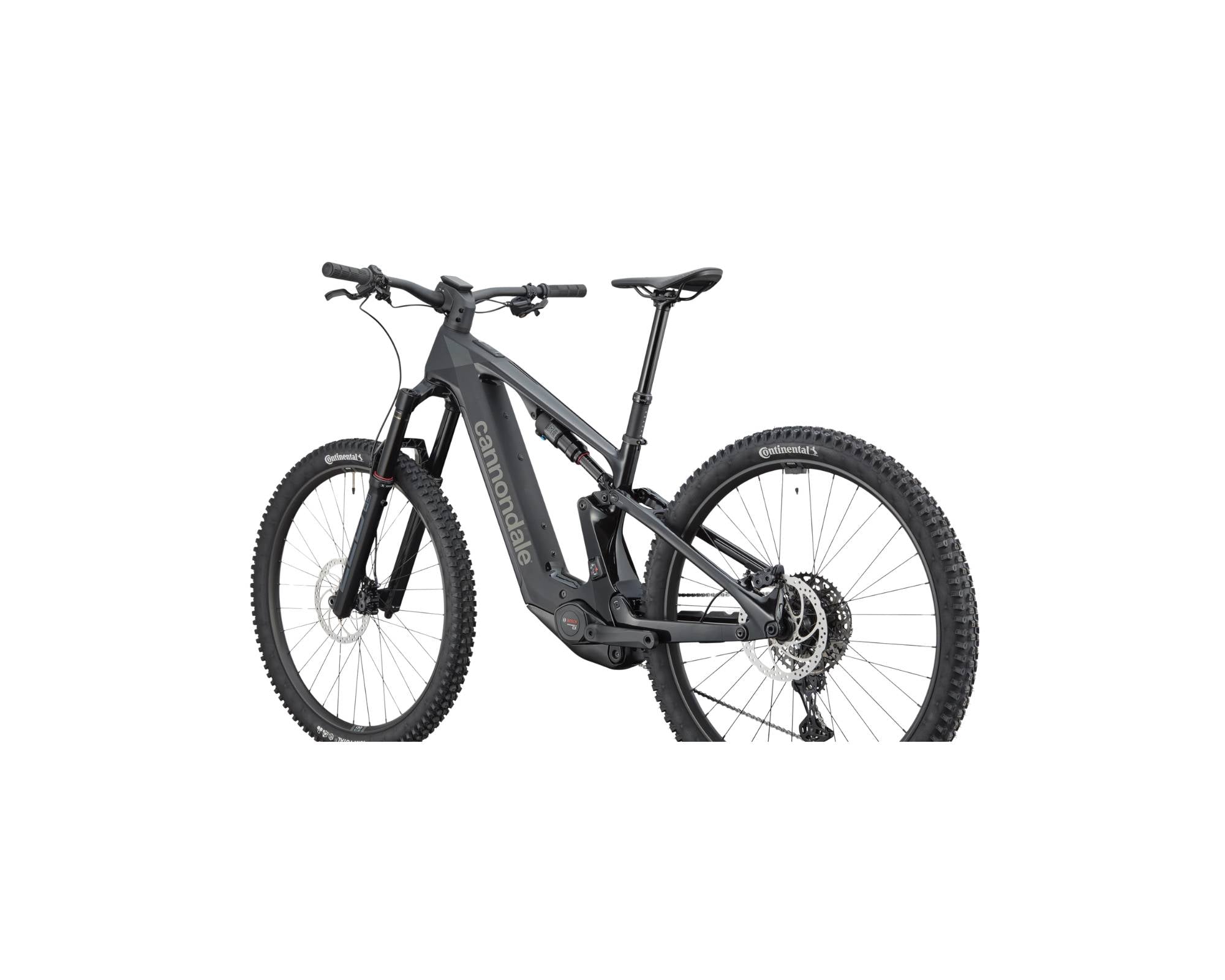 Cannondale Moterra 2 - Matte Black - 2026