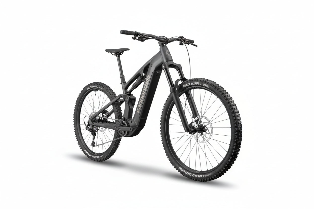 Cannondale Moterra 4 - Obsidian - 2026