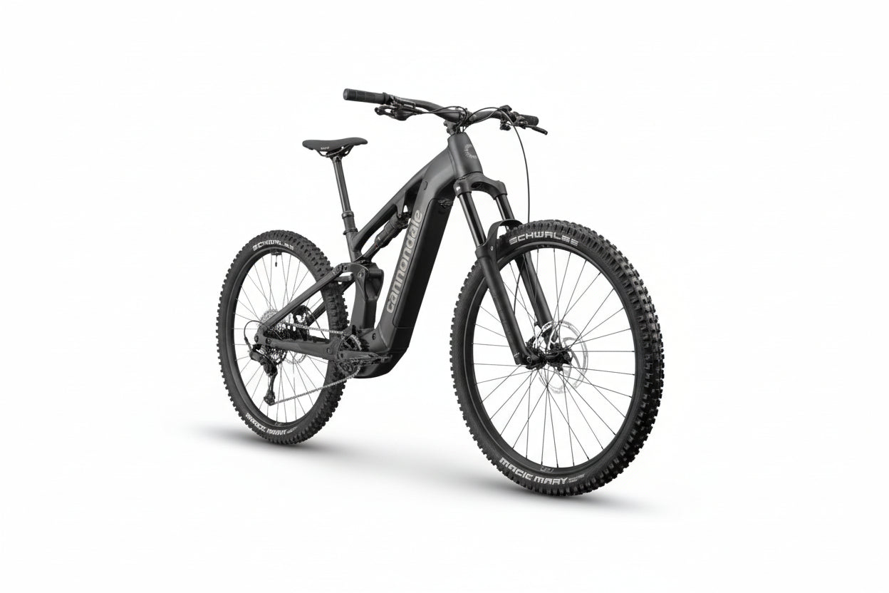 Cannondale Moterra 4+ - Obsidian - 2026