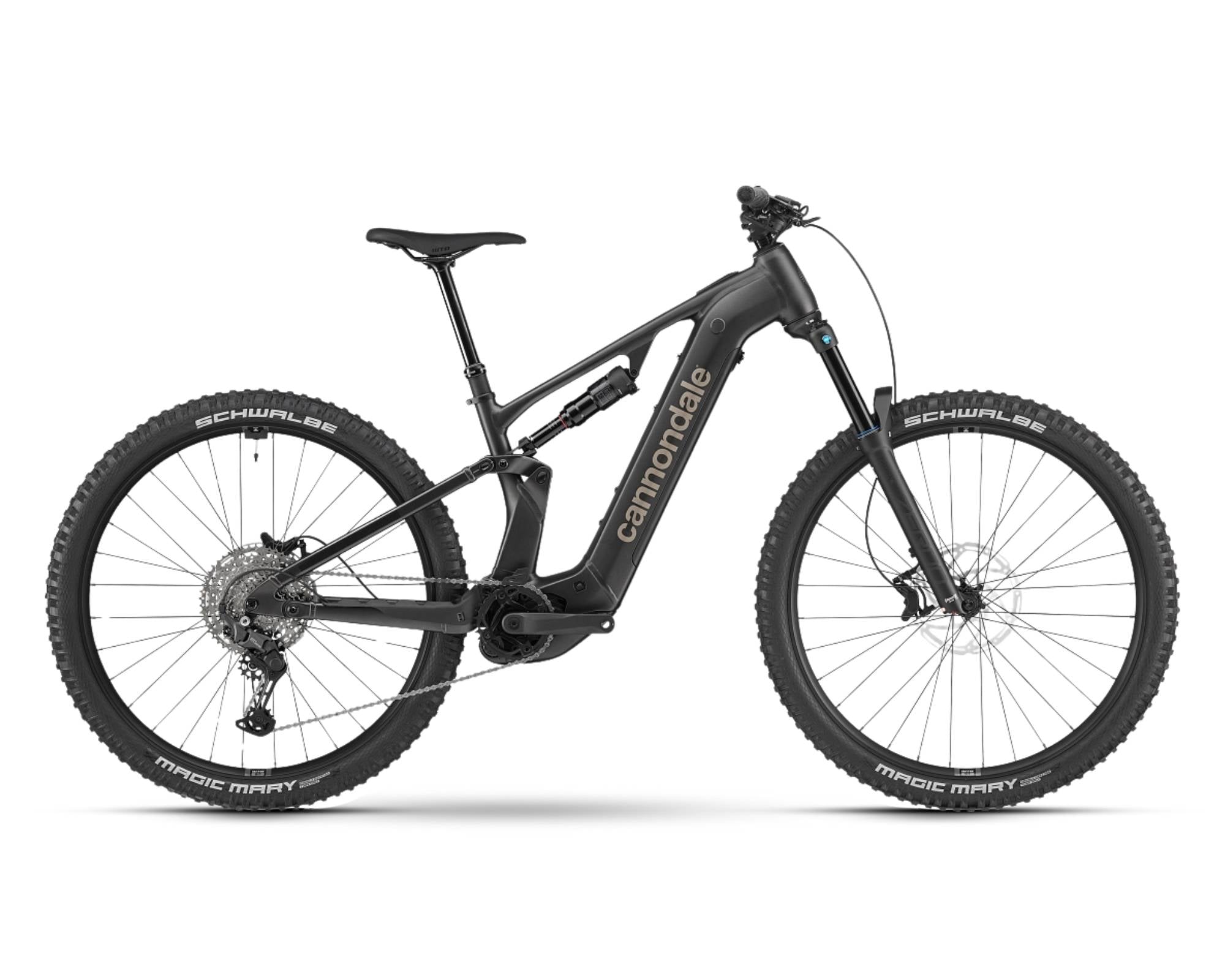 Cannondale Moterra 4+ - Obsidian - 2026