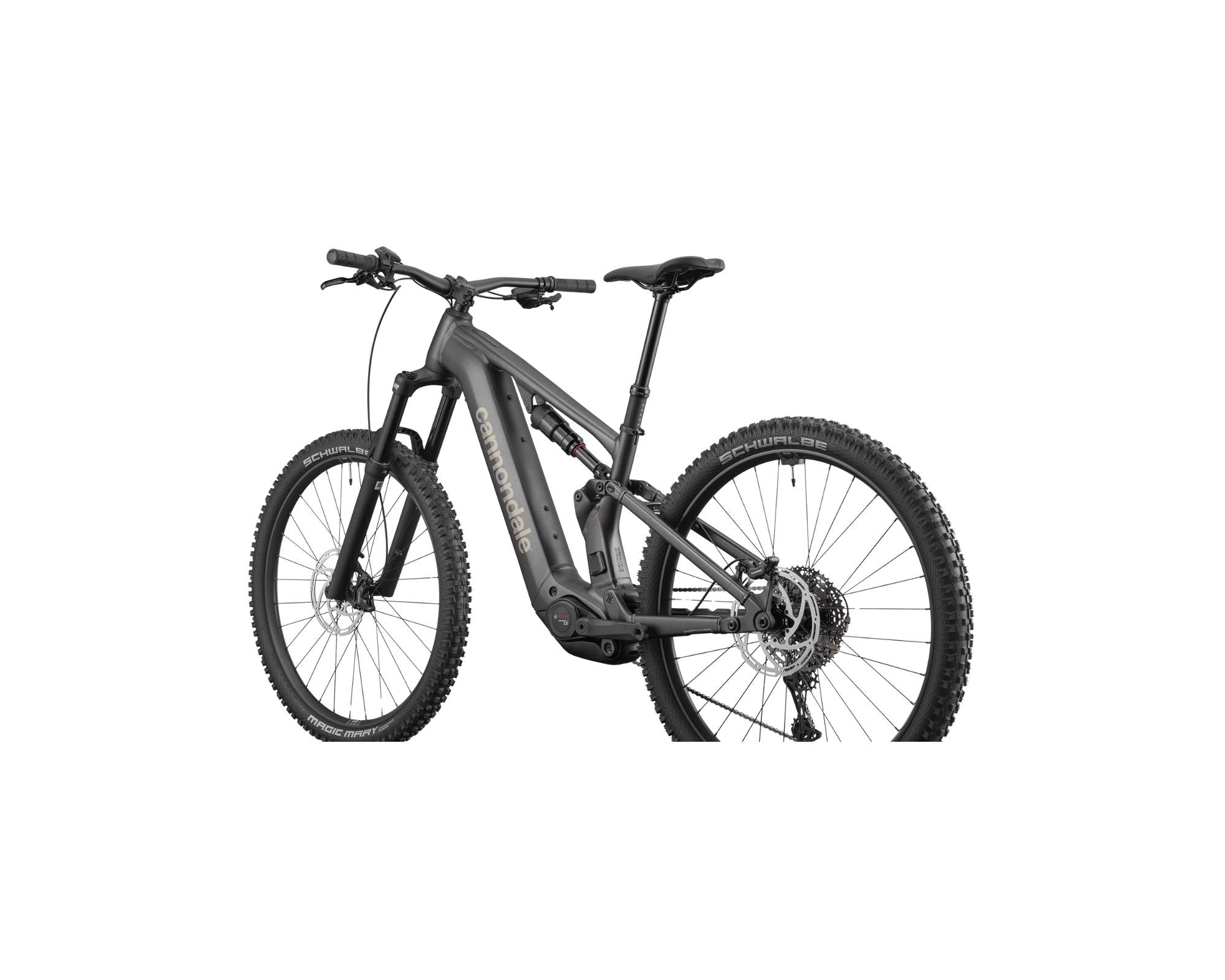 Cannondale Moterra 4+ - Obsidian - 2026