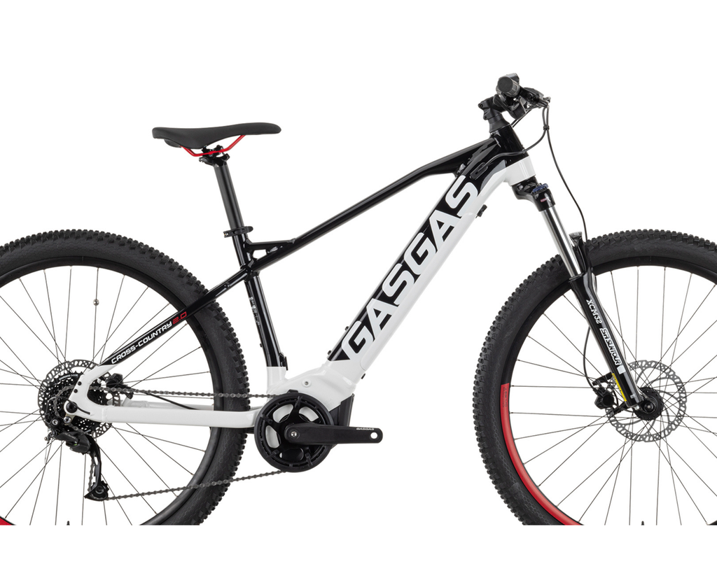 GASGAS CROSS COUNTRY 2.0 - Schwarz/Weiß