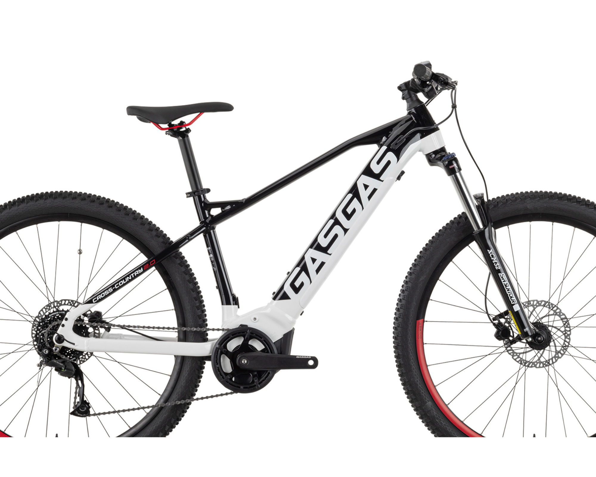 GASGAS CROSS COUNTRY 2.0 - Schwarz/Weiß