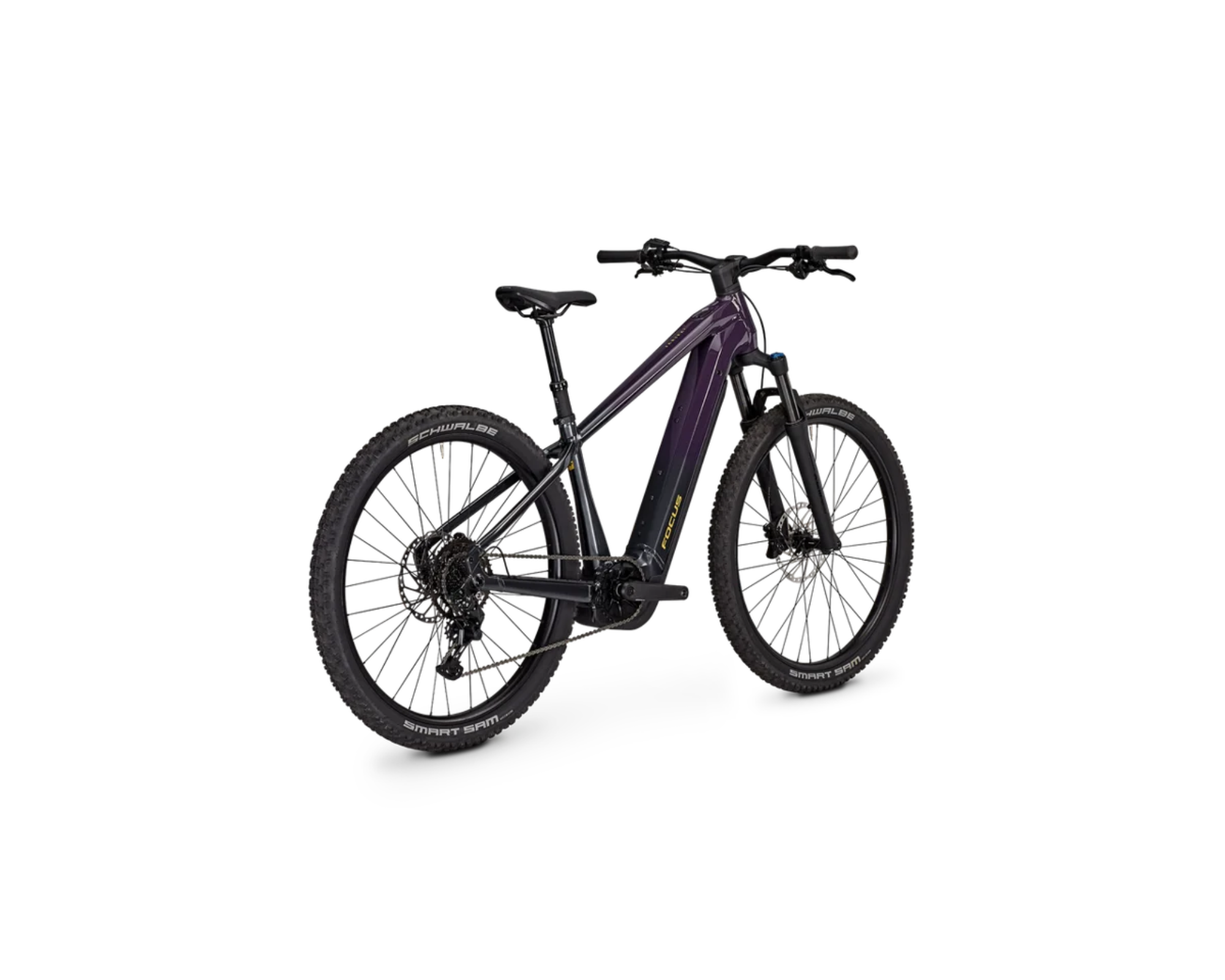 Focus JARIFA² 6.7 - 600Wh - Dreamviolet, Diamondblack