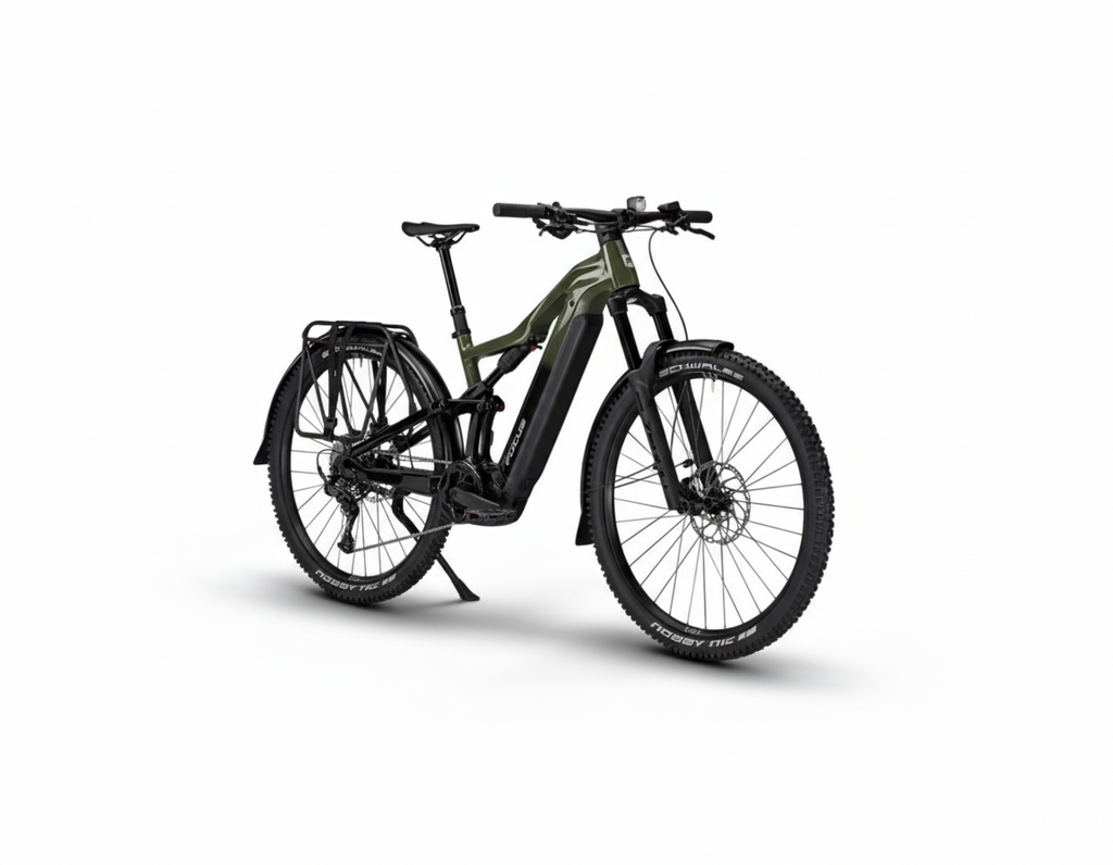 Focus THRON² 6.7 EQP - 800 Wh - Urbangreen, Magicblack