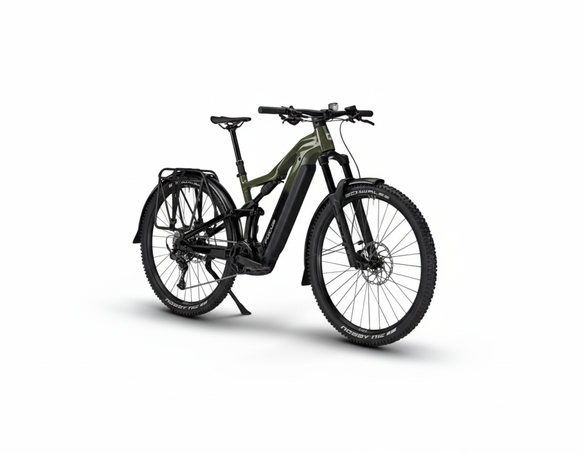 Focus THRON² 6.7 EQP - 800 Wh - Urbangreen, Magicblack