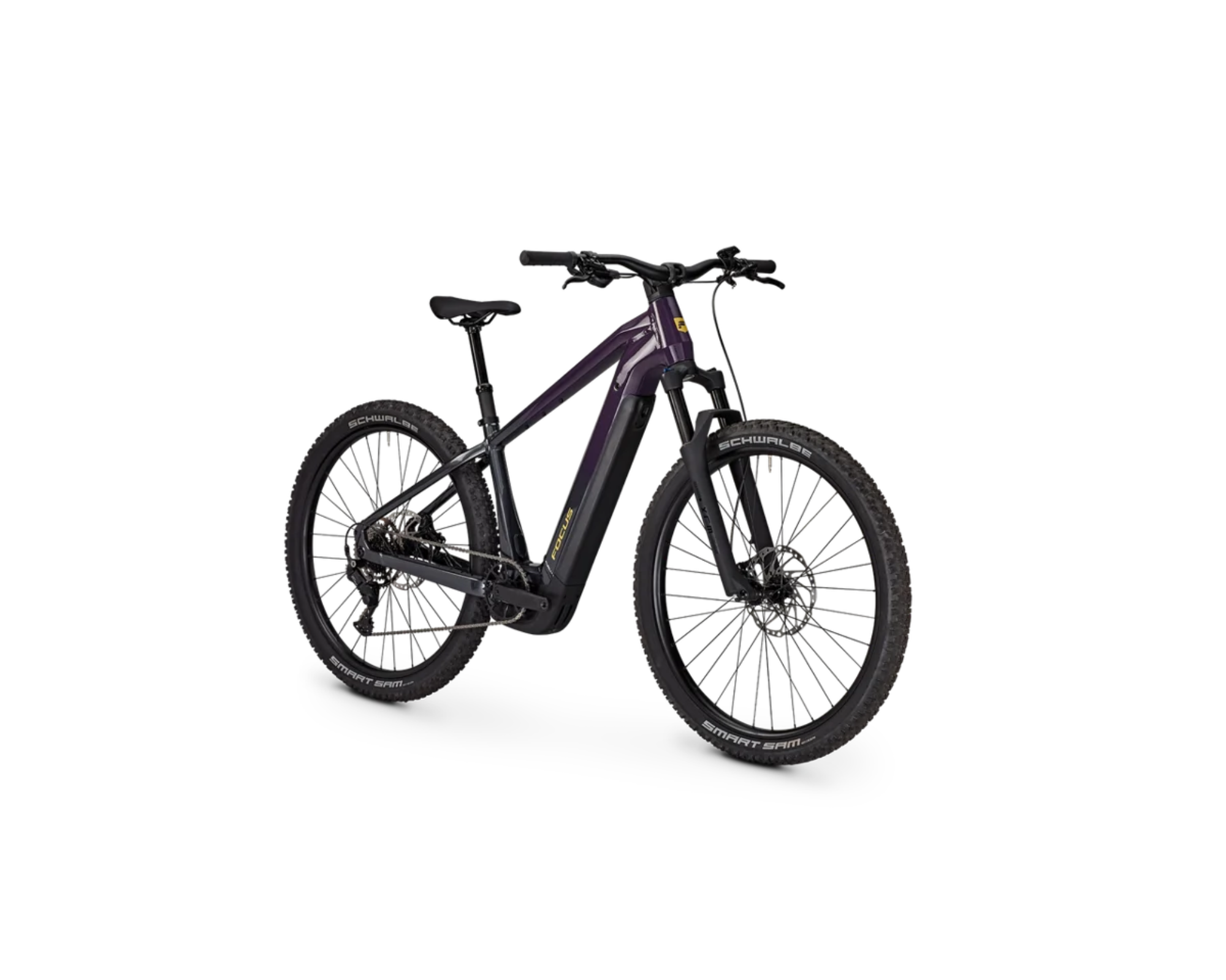 Focus JARIFA² 6.7 - 600Wh - Dreamviolet, Diamondblack