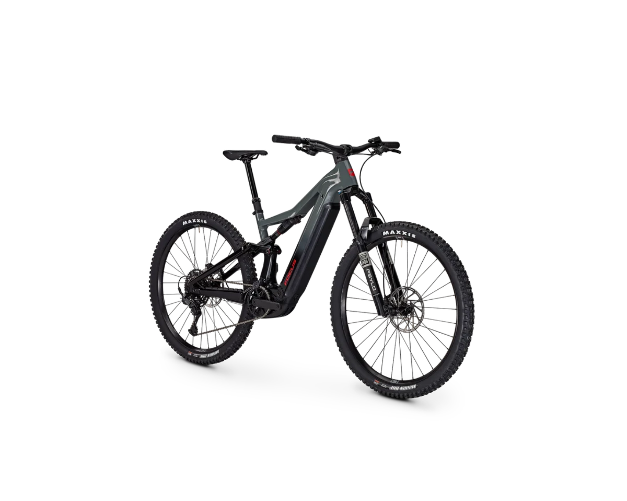 Focus JAM² 6.7 - 800 Wh - Slategrey, Magicblack