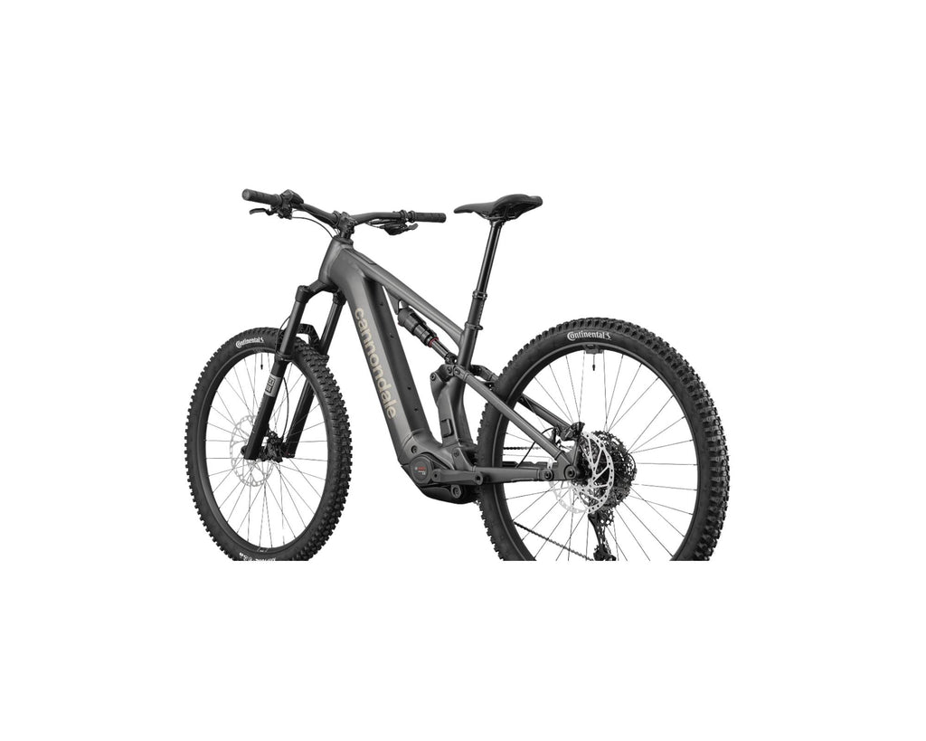 Cannondale Moterra 3 - Obsidian - 2026