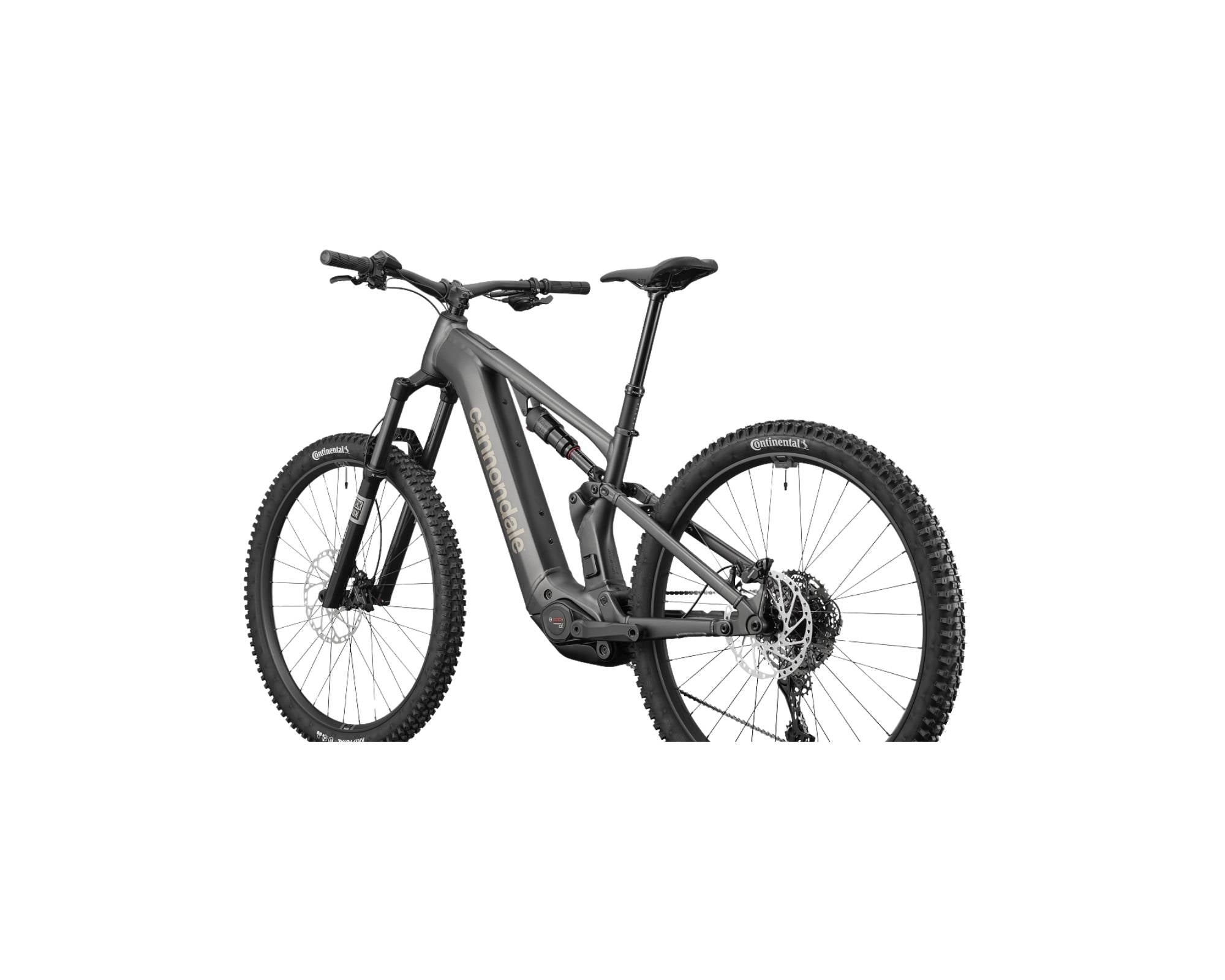 Cannondale Moterra 3 - Obsidian - 2026