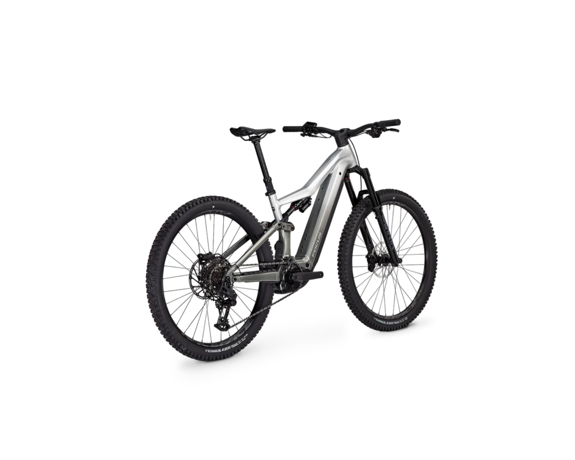 Focus JAM² 6.8 - 800 Wh - Nepalsilver, Steelgrey