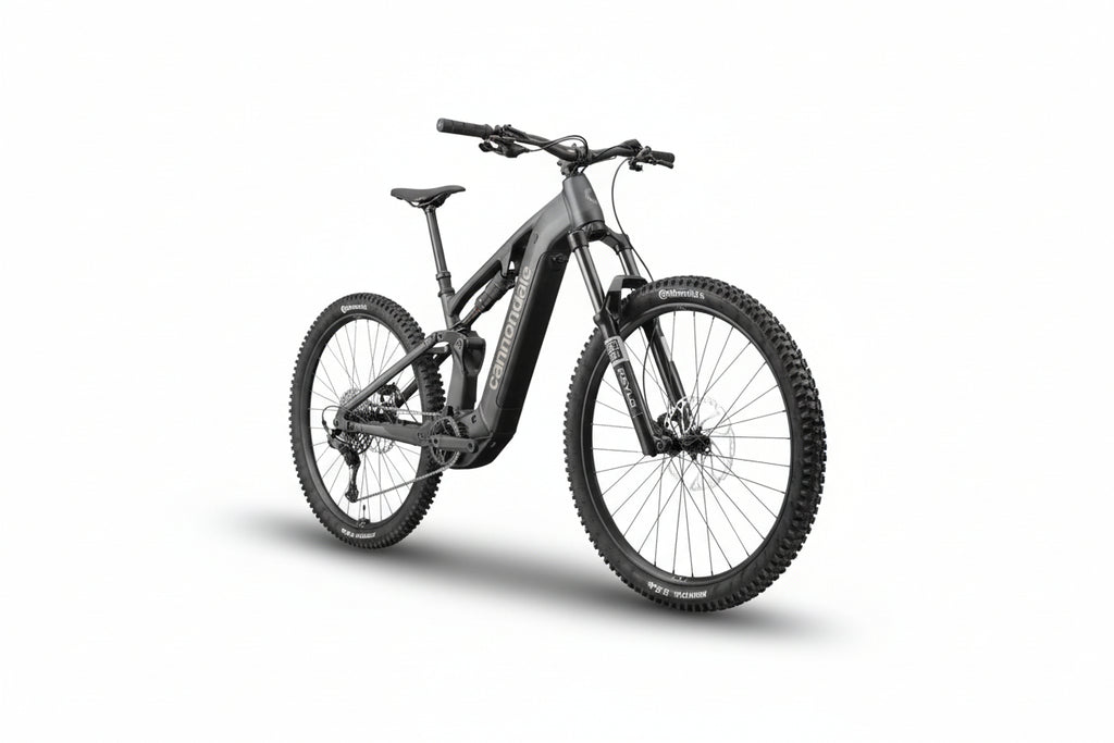 Cannondale Moterra 3 - Obsidian - 2026