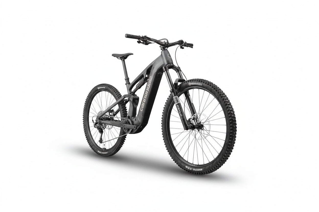 Cannondale Moterra 3 - Obsidian - 2026