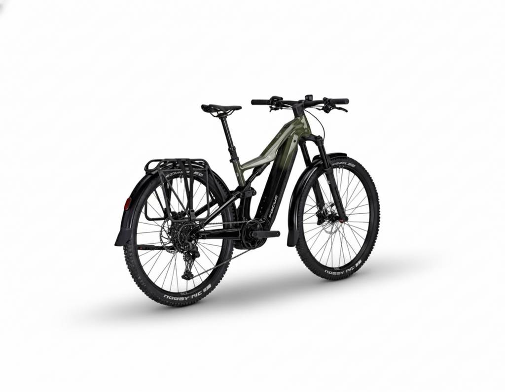 Focus THRON² 6.7 EQP - 800 Wh - Urbangreen, Magicblack