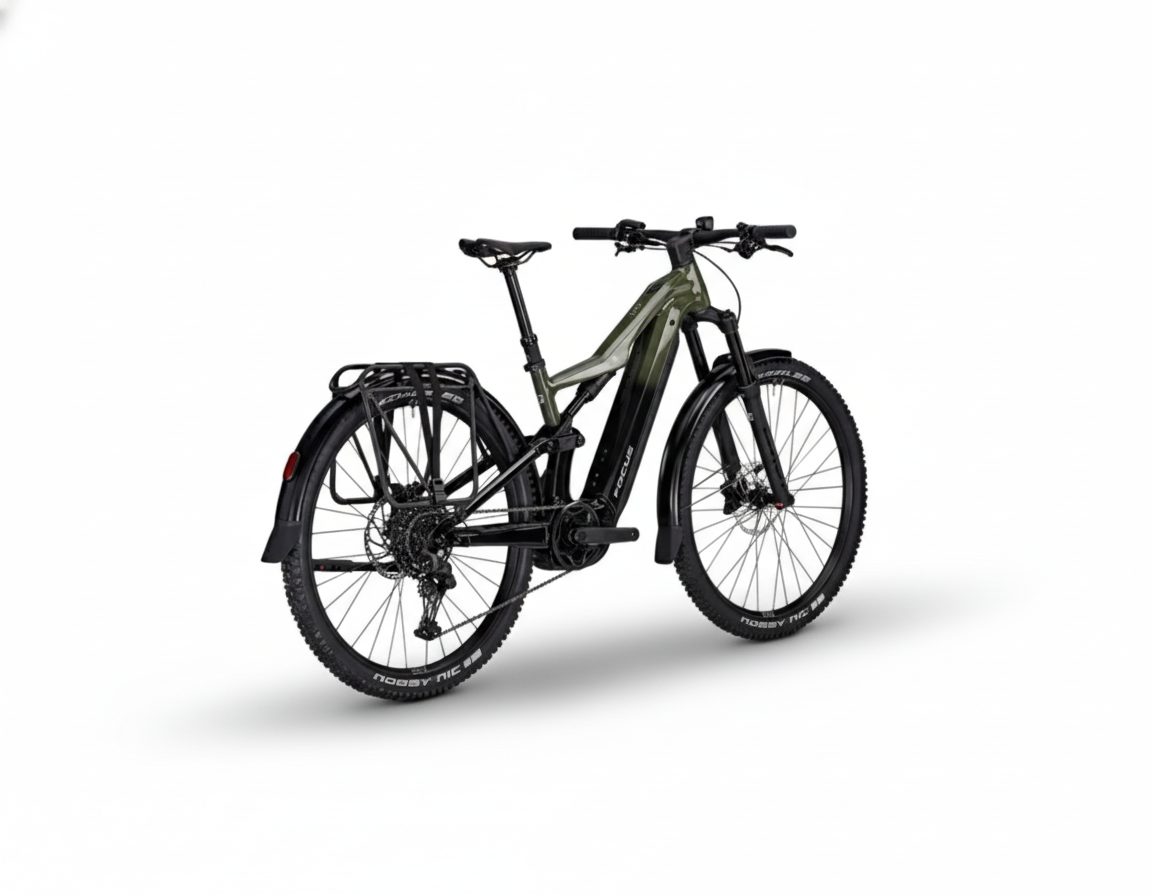 Focus THRON² 6.7 EQP - 800 Wh - Urbangreen, Magicblack