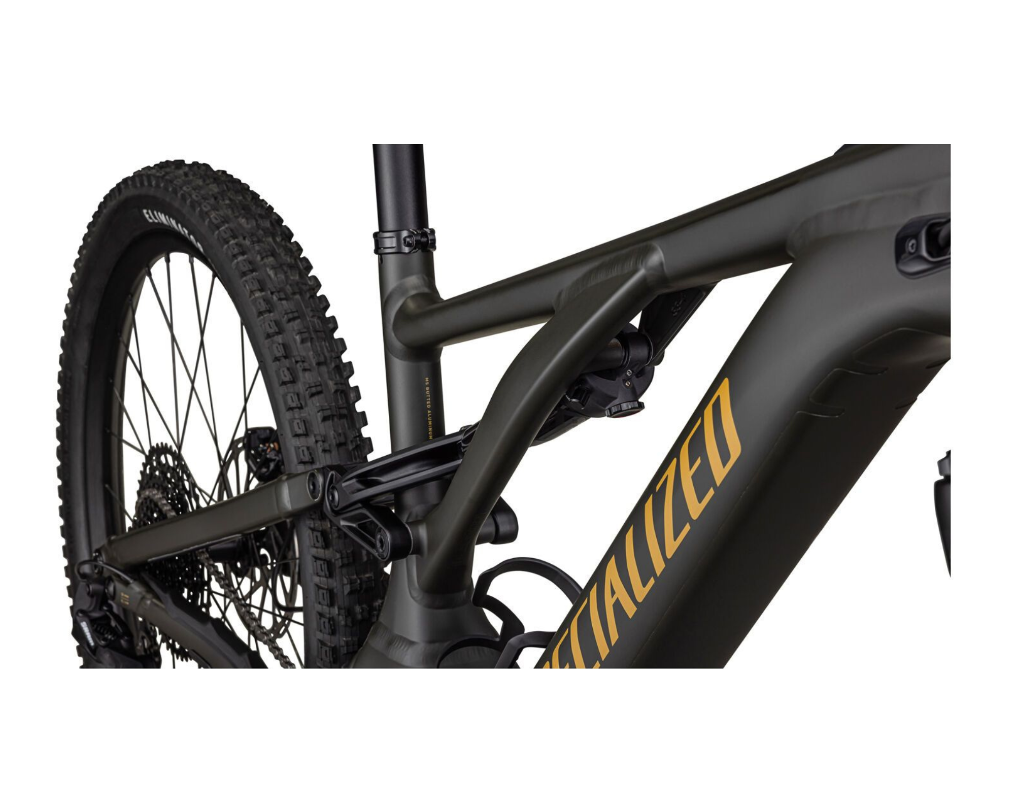 Specialized Turbo Levo Alloy - Satin Dark Moss Green