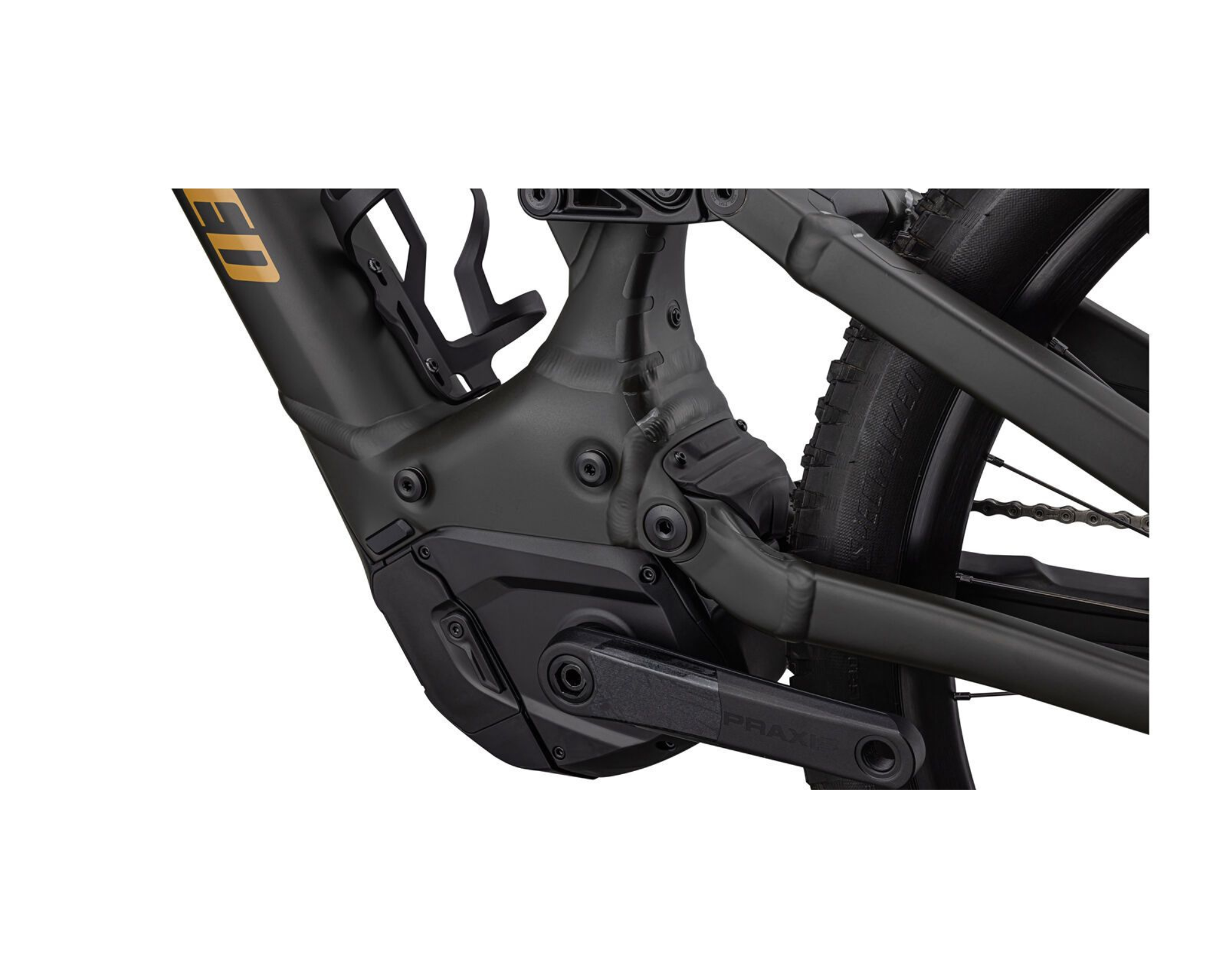 Specialized Turbo Levo Alloy - Satin Dark Moss Green