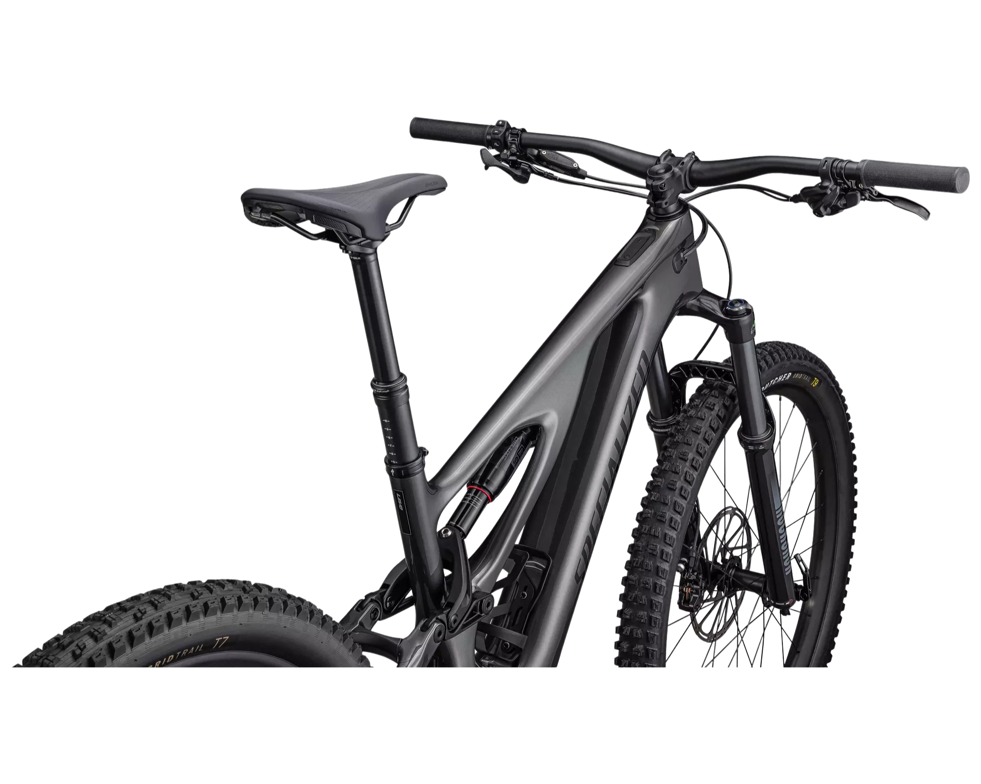 Specialized Turbo Levo Carbon 2024 - Smoke Black