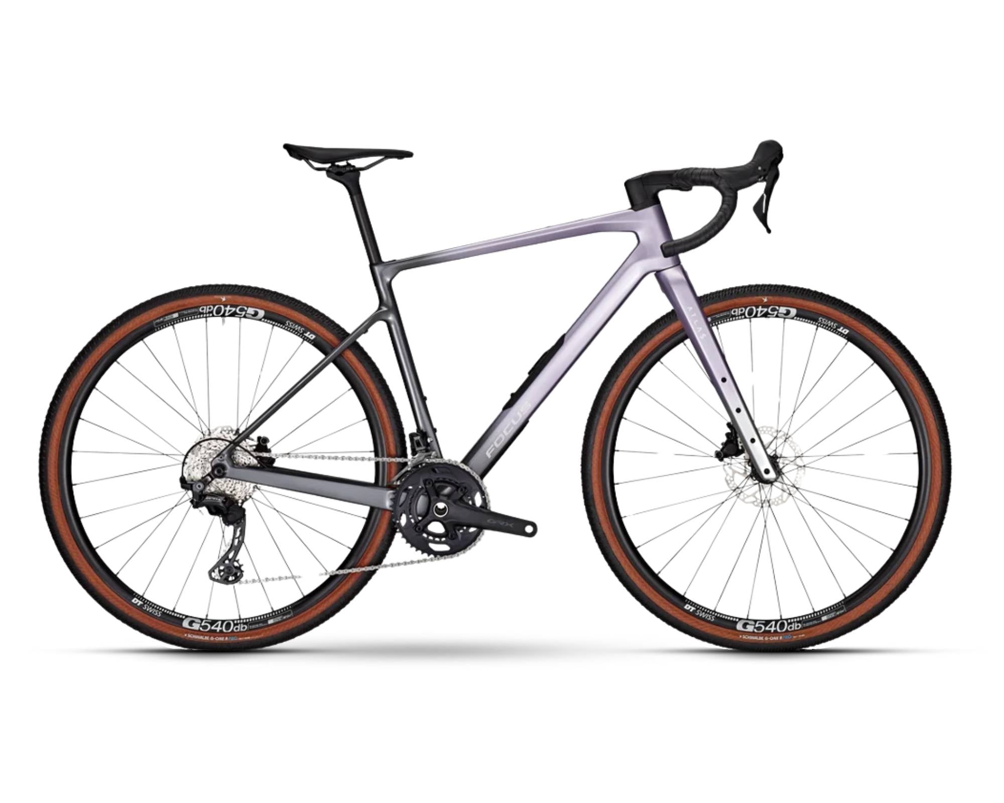 Focus Atlas 8.7 - 2026 - Lavender/Steelgrey
